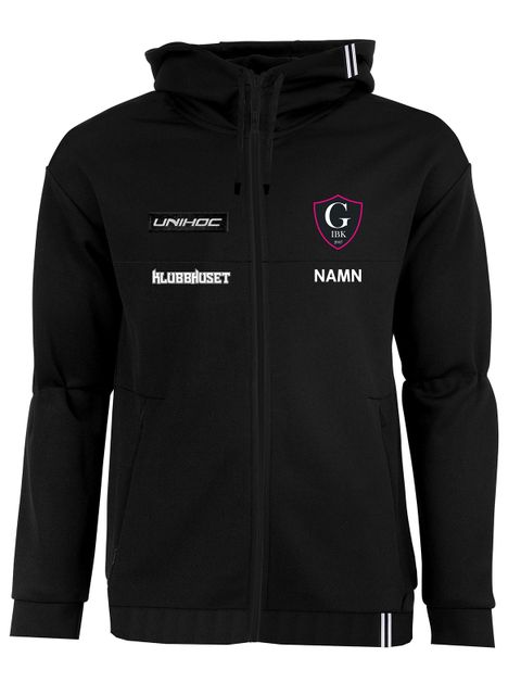 Unihoc Hoodie LEGACY FZ (Grästorps IBK)